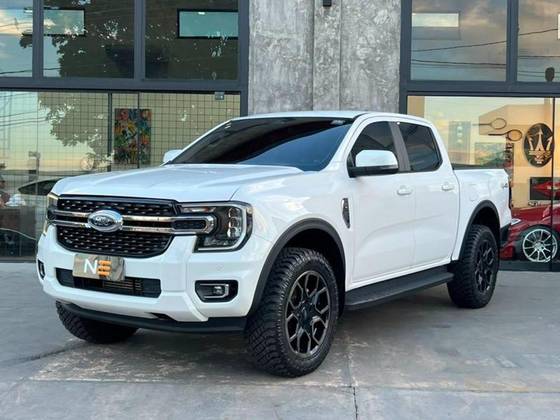 FORD RANGER 3.0 V6 TURBO DIESEL CD XLT 4X4 AUTOMÁTICO FORD RANGER 3.0 V6 TURBO DIESEL CD XLT 4X4 AUTOMÁTICO